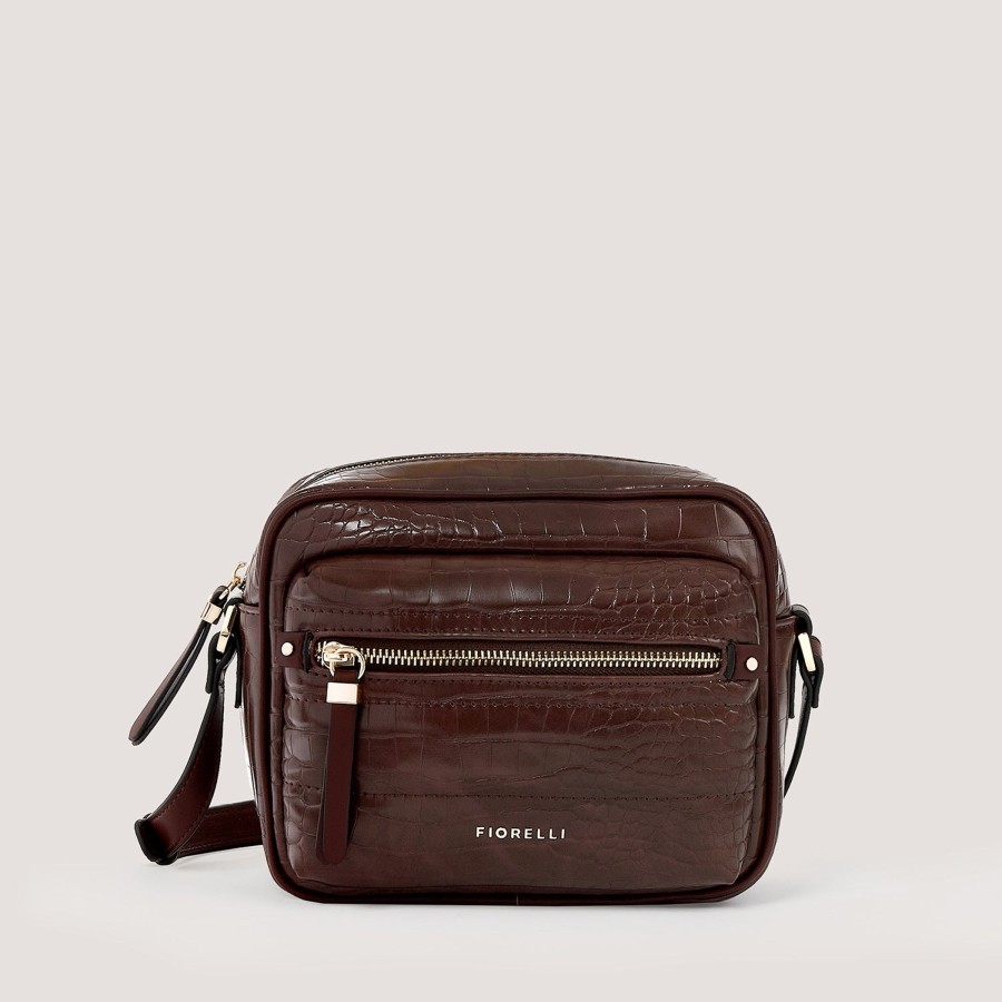 Bags Fiorelli  | Freya Cocoa Croc