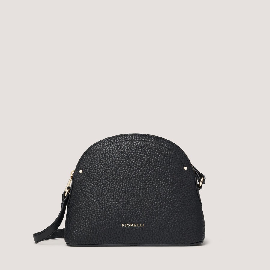 Fiorelli black discount and white bag